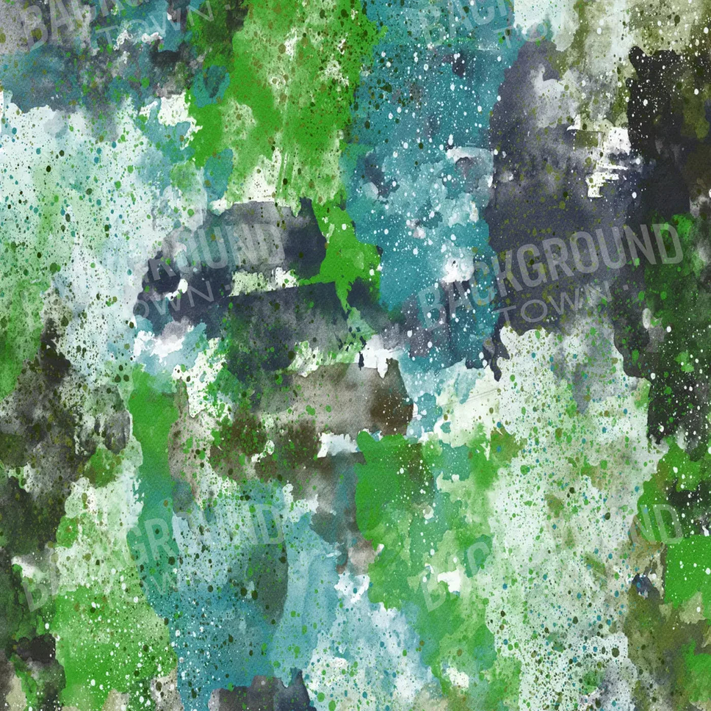 Ocean Spray 8X8 Fleece ( 96 X Inch ) Backdrop