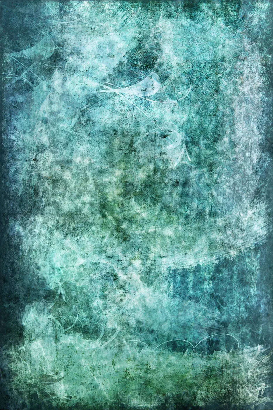 Ocean View 5X8 Ultracloth ( 60 X 96 Inch ) Backdrop