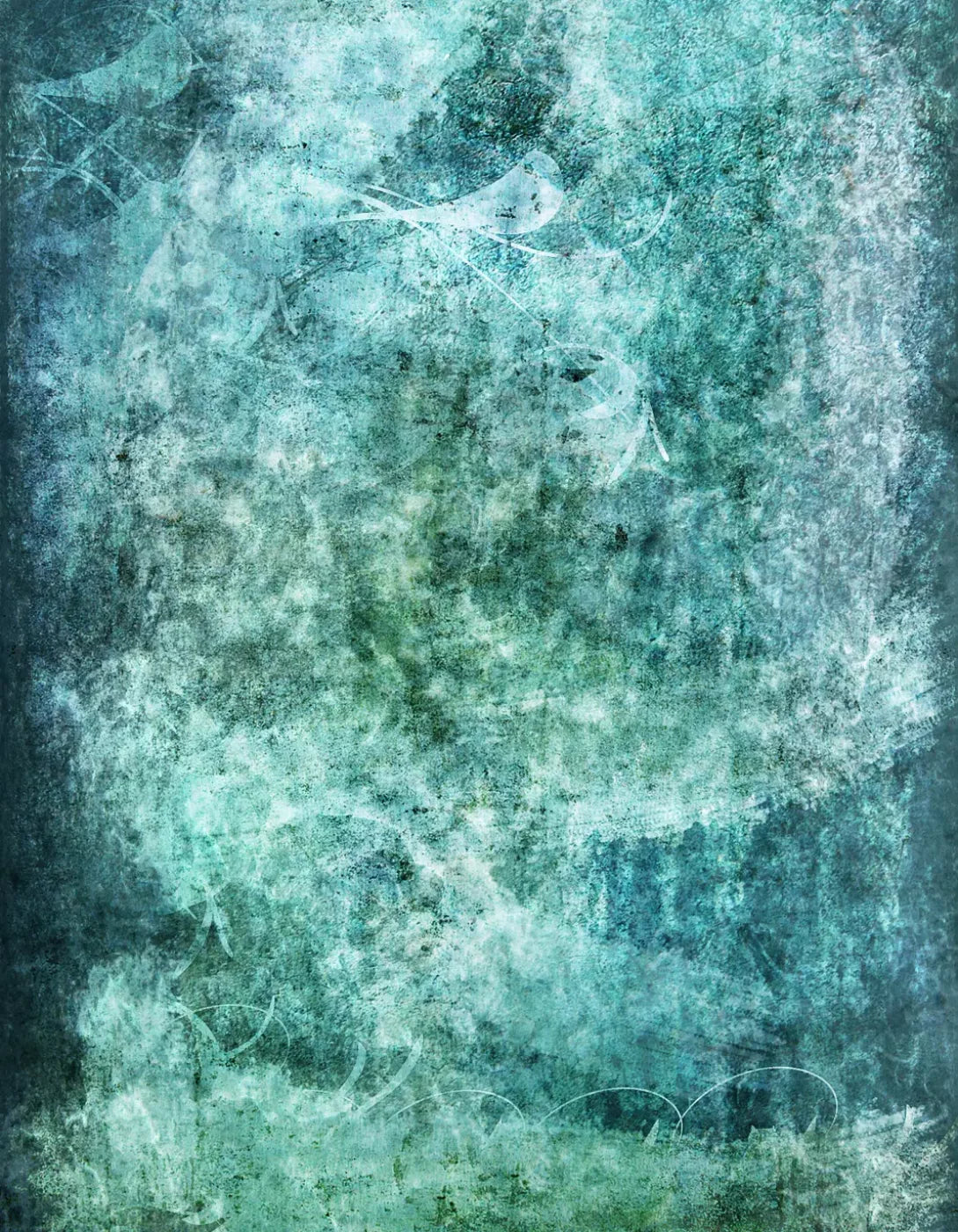 Ocean View 6X8 Fleece ( 72 X 96 Inch ) Backdrop