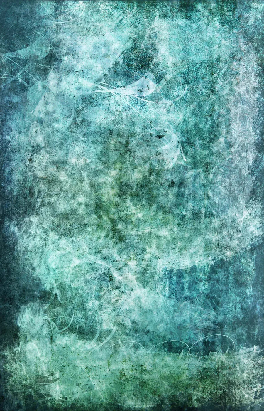 Ocean View 8X12 Ultracloth ( 96 X 144 Inch ) Backdrop