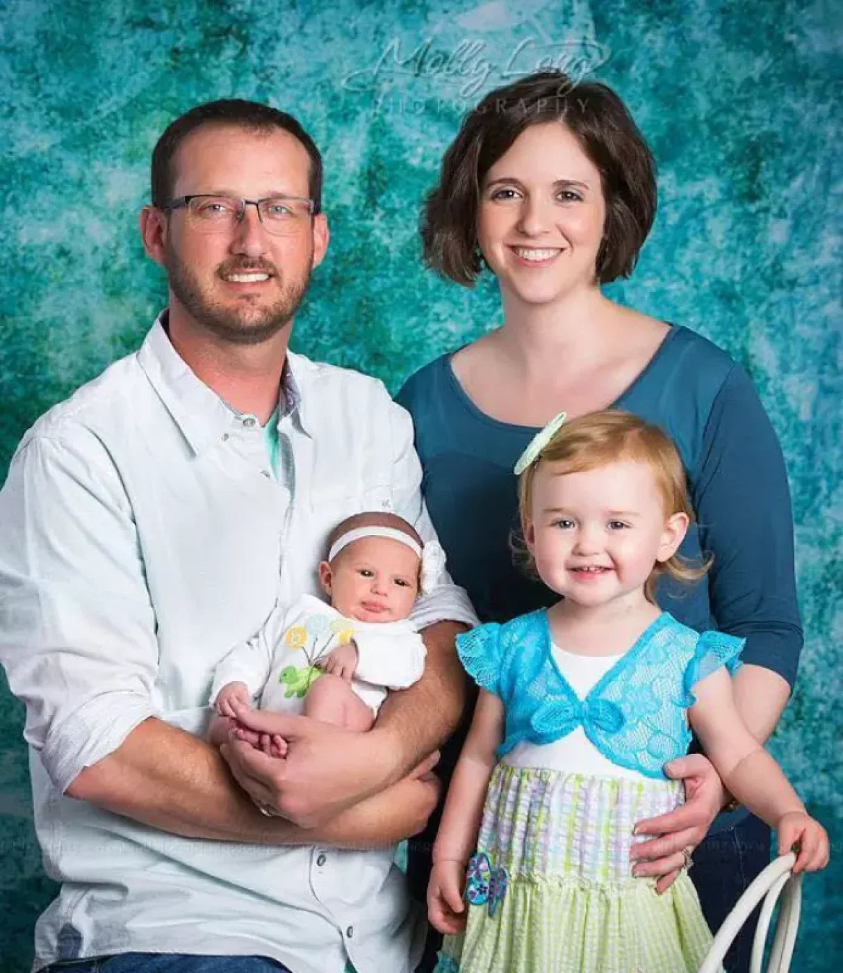 Blue Textured Backdrop for Photography