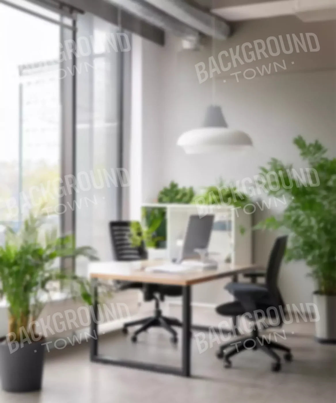 Office 10’X12’ Ultracloth (120 X 144 Inch) Backdrop