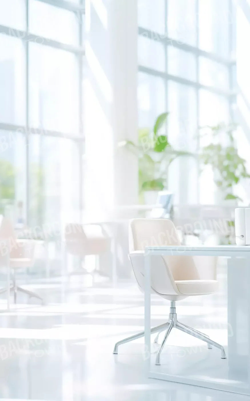 Office I 10’X16’ Ultracloth (120 X 192 Inch) Backdrop