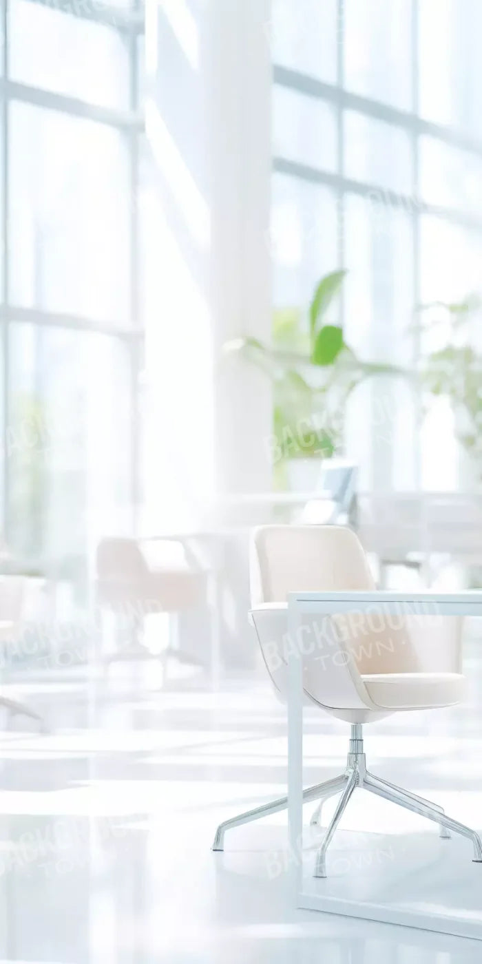 Office I 10’X20’ Ultracloth (120 X 240 Inch) Backdrop