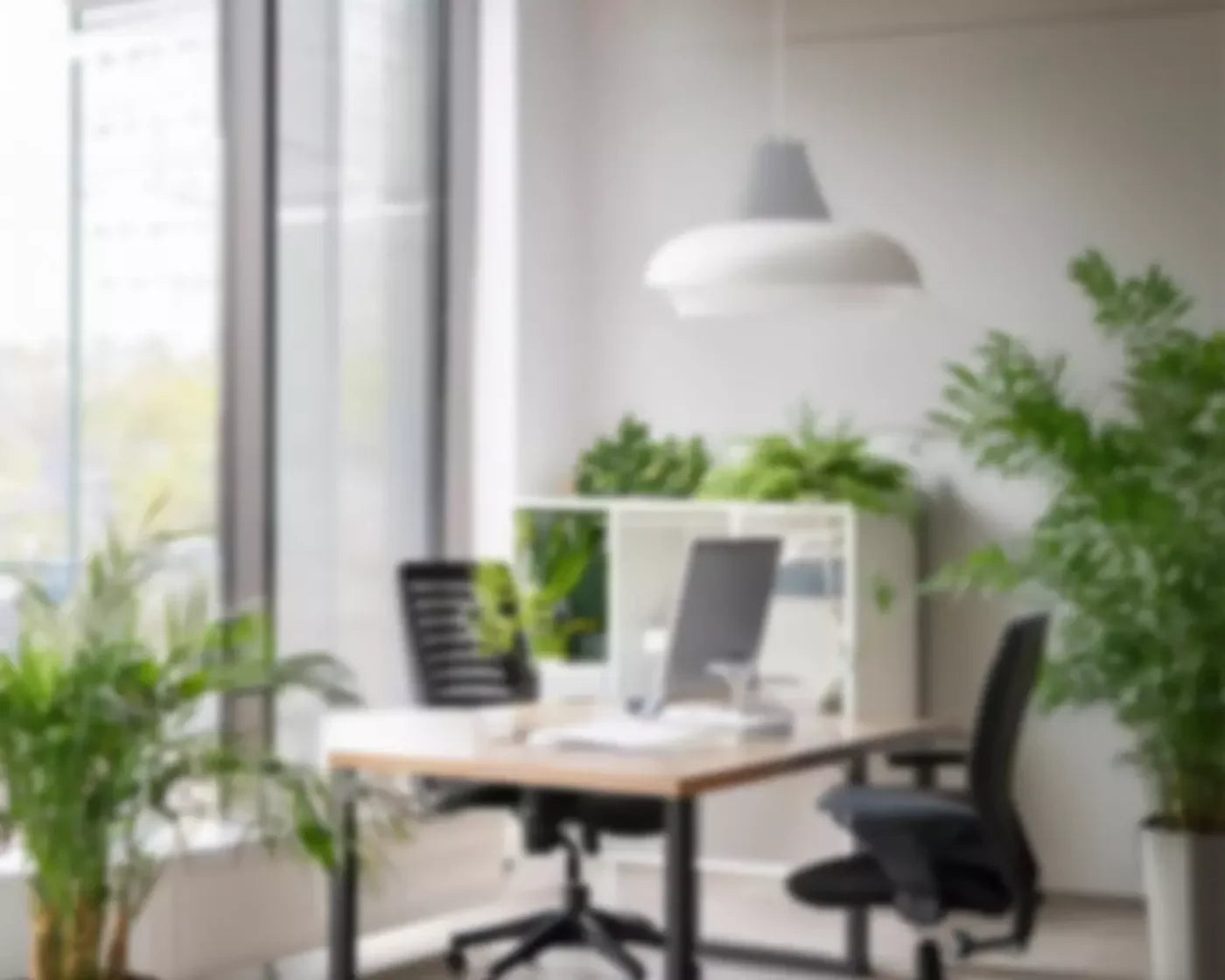 Office 10’X8’ Fleece (120 X 96 Inch) Backdrop