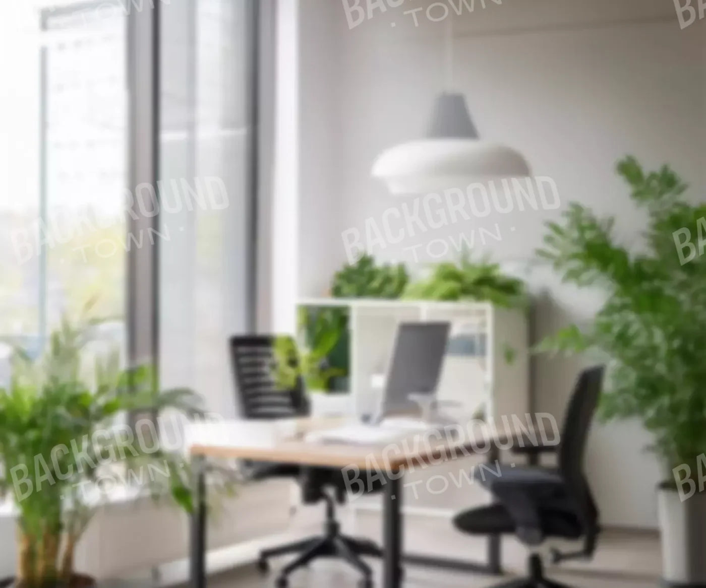 Office 12’X10’ Ultracloth (144 X 120 Inch) Backdrop