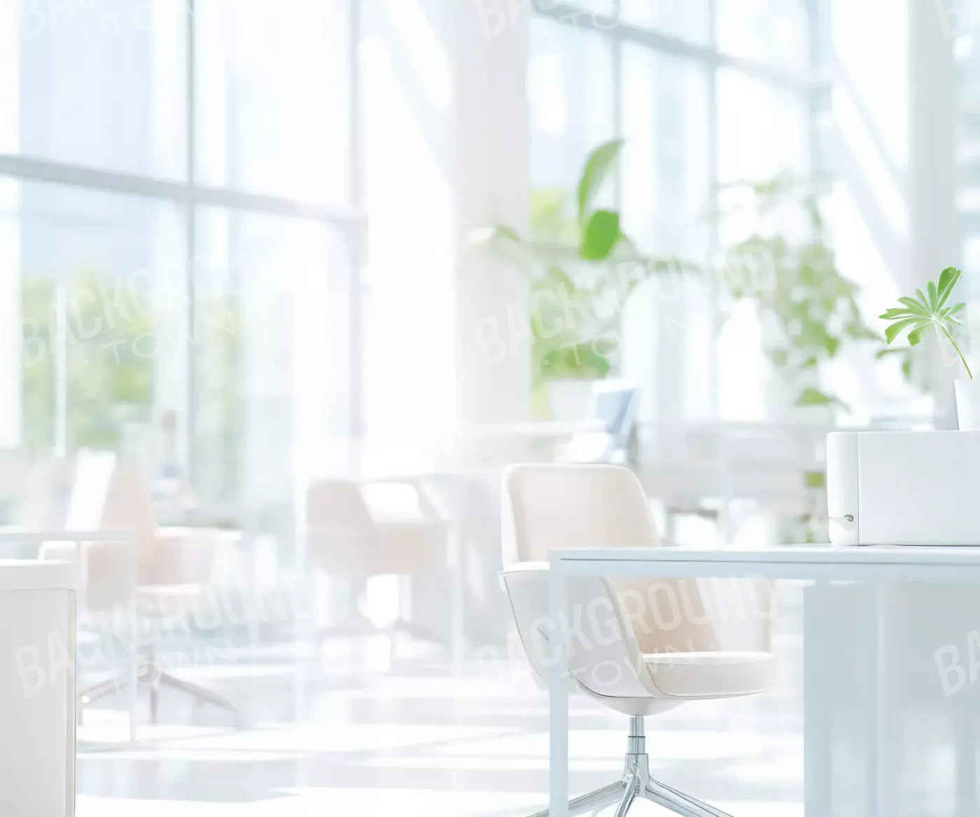 Office I 12’X10’ Ultracloth (144 X 120 Inch) Backdrop