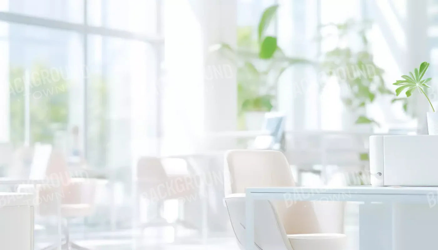 Office I 14’X8’ Ultracloth (168 X 96 Inch) Backdrop