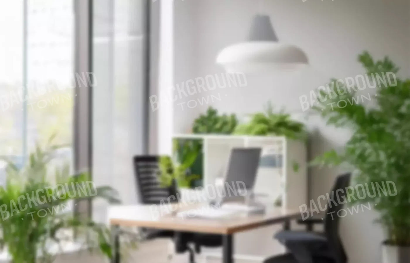 Office 14’X9’ Ultracloth (168 X 108 Inch) Backdrop