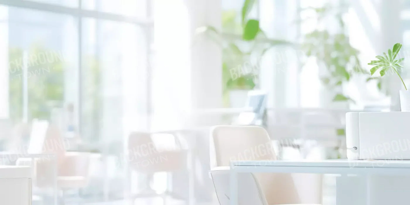 Office I 20’X10’ Ultracloth (240 X 120 Inch) Backdrop