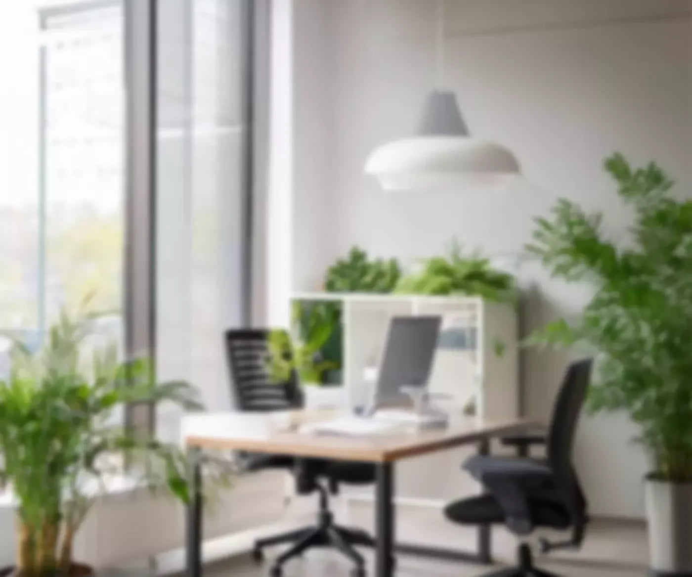 Office 5’X4’2 Fleece (60 X 50 Inch) Backdrop