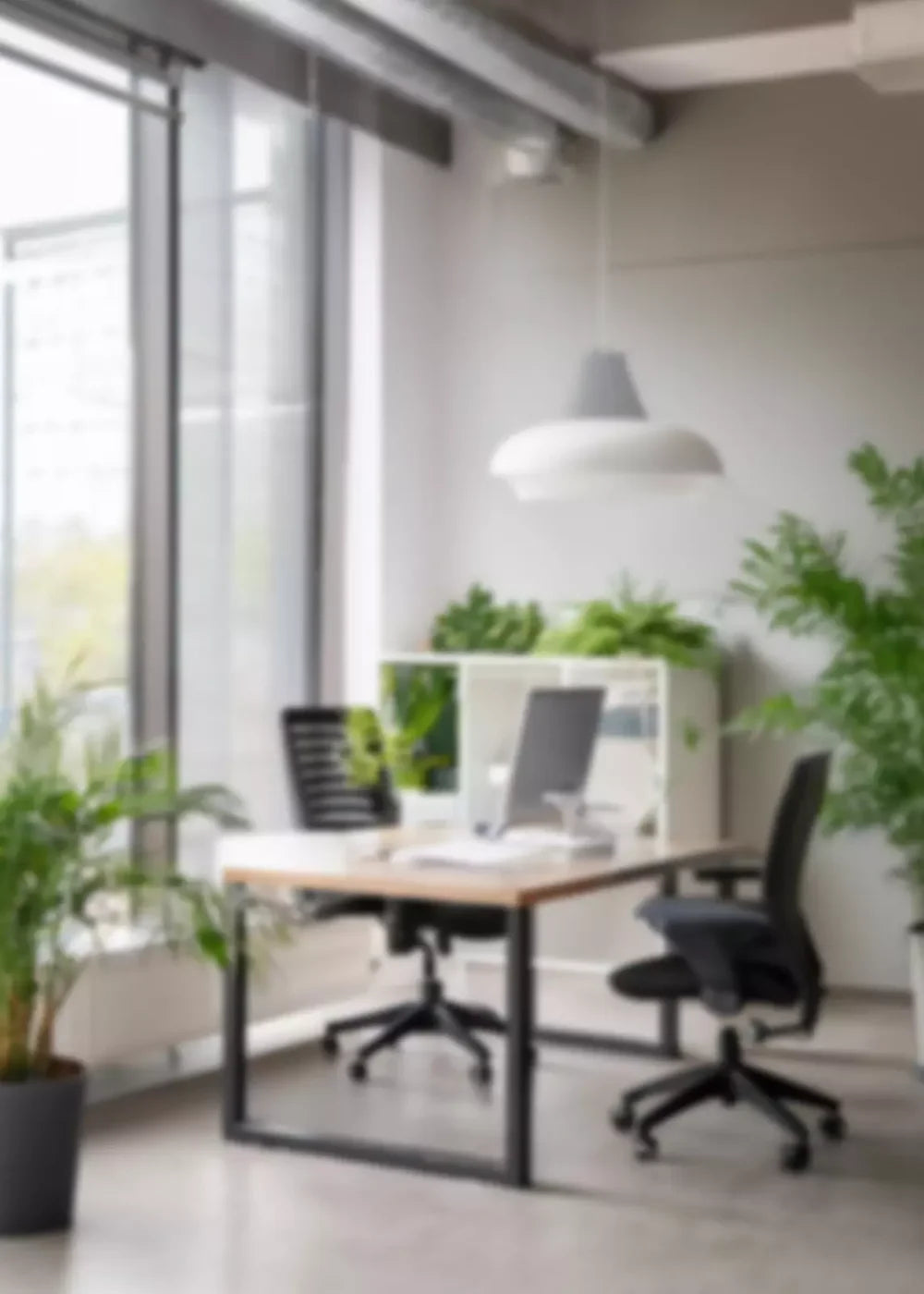 Office 5’X7’ Ultracloth (60 X 84 Inch) Backdrop