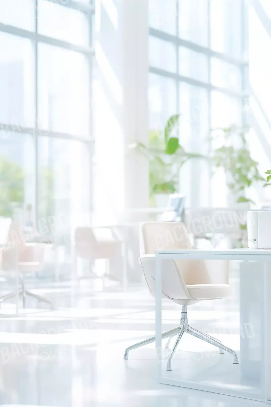 Office I 8’X12’ Ultracloth (96 X 144 Inch) Backdrop