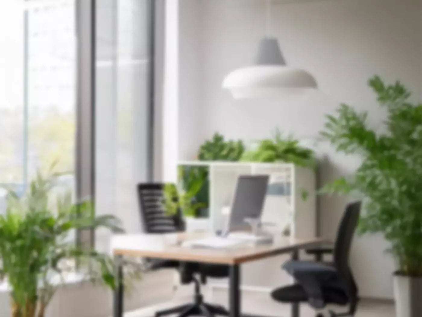 Office 8’X6’ Fleece (96 X 72 Inch) Backdrop