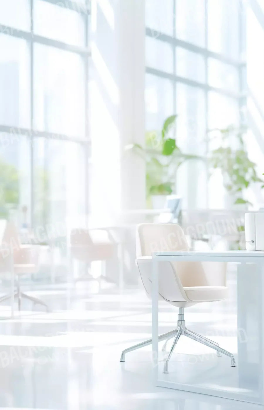 Office I 9’X14’ Ultracloth (108 X 168 Inch) Backdrop