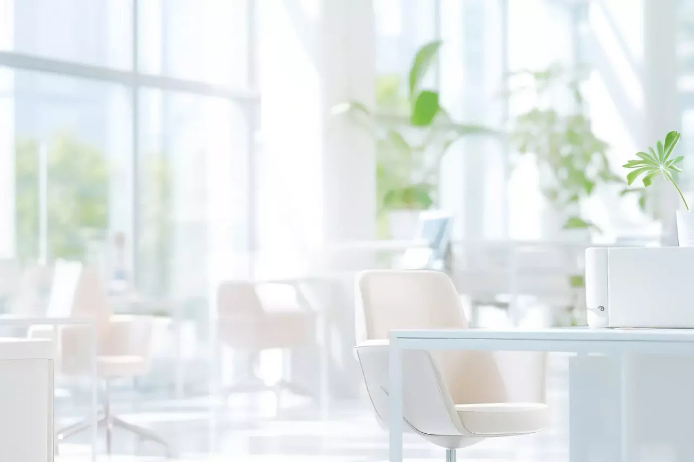 Office I 12’X8’ Ultracloth (144 X 96 Inch) Backdrop