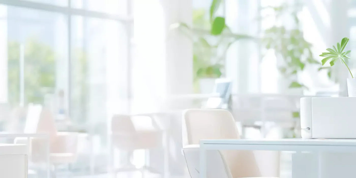 Office I 20’X10’ Ultracloth (240 X 120 Inch) Backdrop