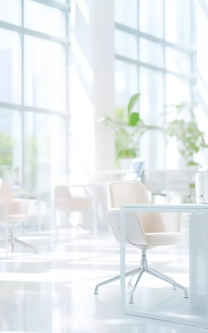 Office I 5’X8’ Ultracloth (60 X 96 Inch) Backdrop