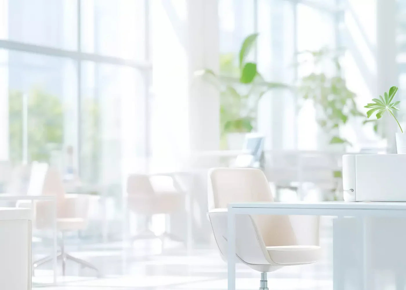 Office I 7’X5’ Ultracloth (84 X 60 Inch) Backdrop