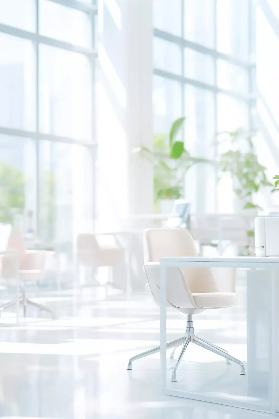 Office I 8’X12’ Ultracloth (96 X 144 Inch) Backdrop