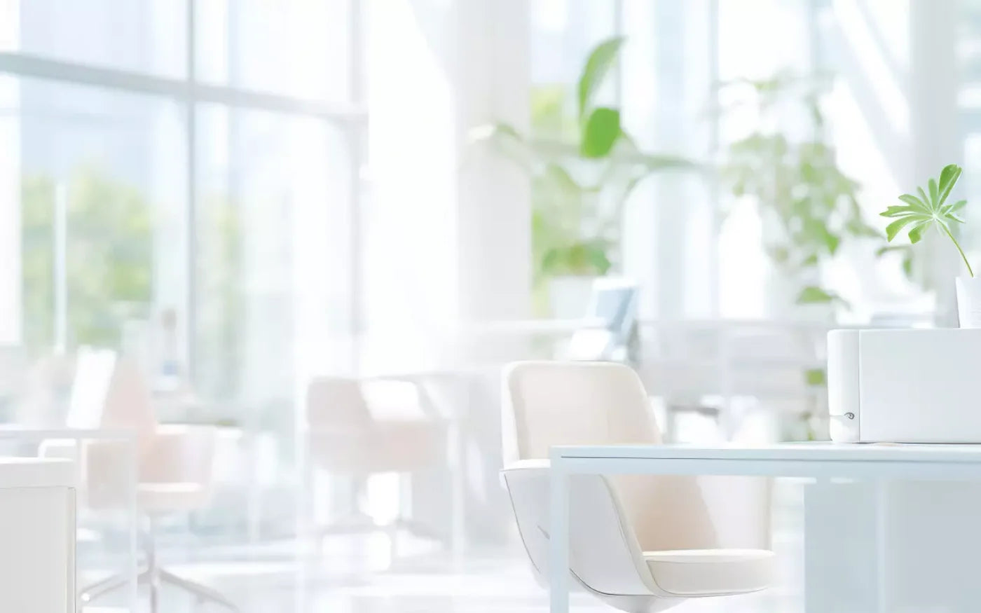 Office I 8’X5’ Ultracloth (96 X 60 Inch) Backdrop