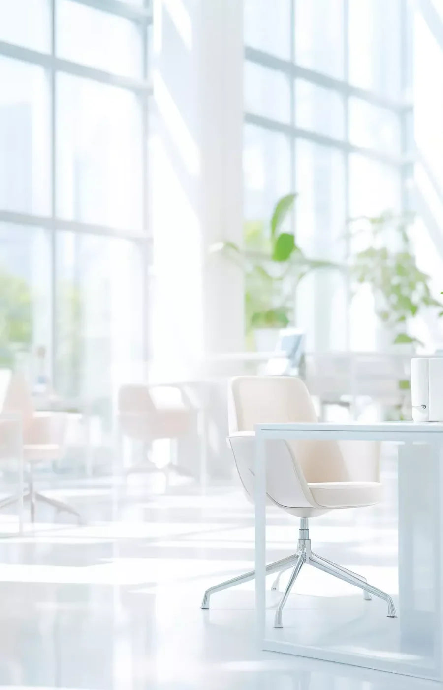 Office I 9’X14’ Ultracloth (108 X 168 Inch) Backdrop