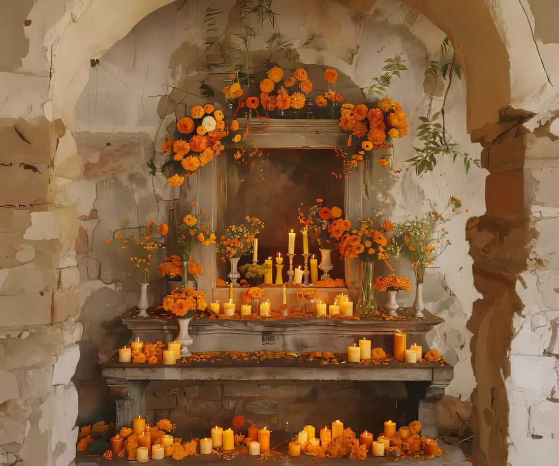 Offrenda 5’X4’2 Fleece (60 X 50 Inch) Backdrop