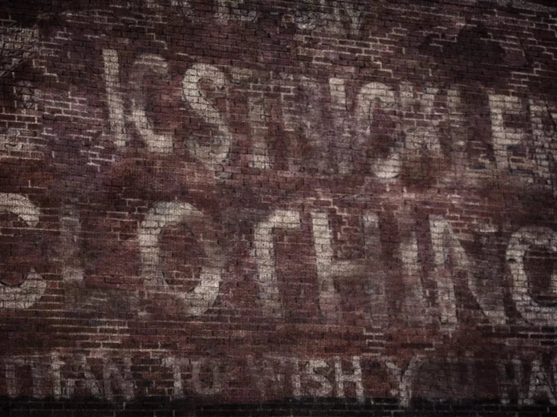 Old Ad 68X5 Fleece ( 80 X 60 Inch ) Backdrop