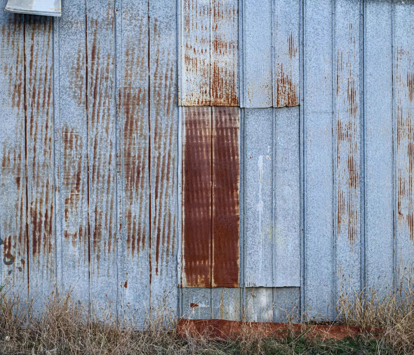 Old Barn Steel 12X10 Ultracloth ( 144 X 120 Inch ) Backdrop