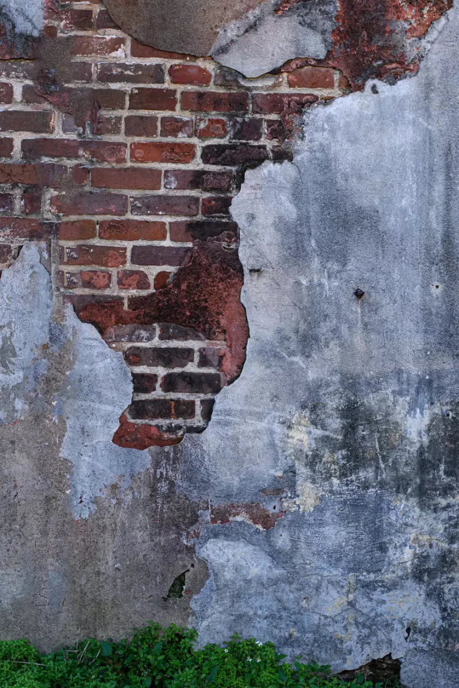 Old Brick Wall 5X8 Ultracloth ( 60 X 96 Inch ) Backdrop
