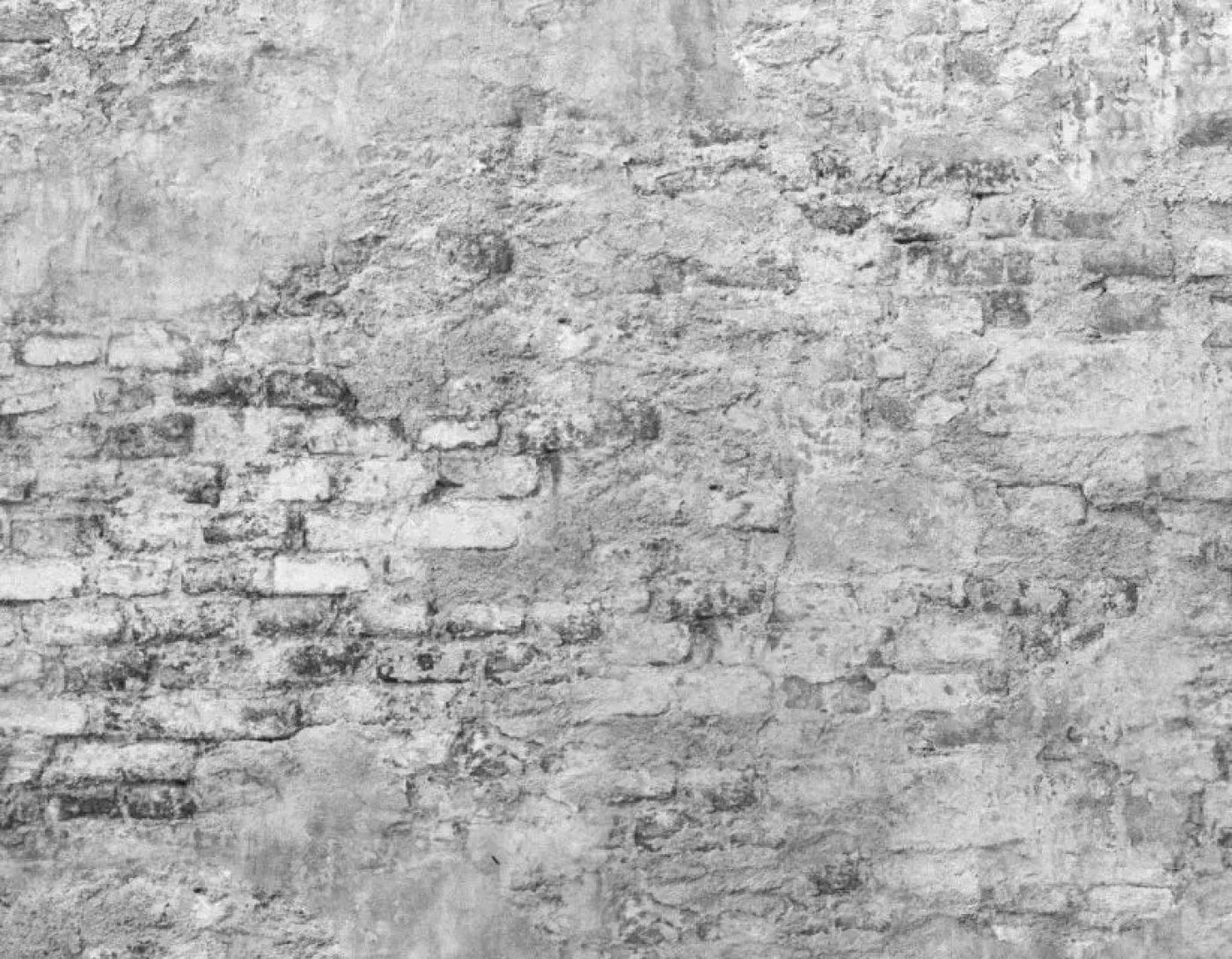 Old Brick Wall 8X6 Fleece ( 96 X 72 Inch ) Backdrop