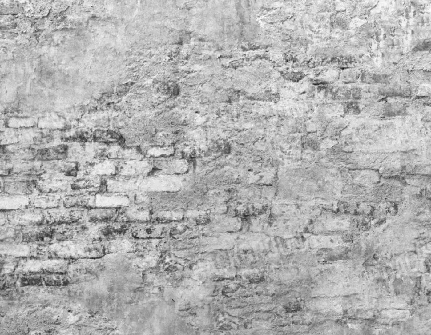 Old Brick Wall 8X6 Fleece ( 96 X 72 Inch ) Backdrop