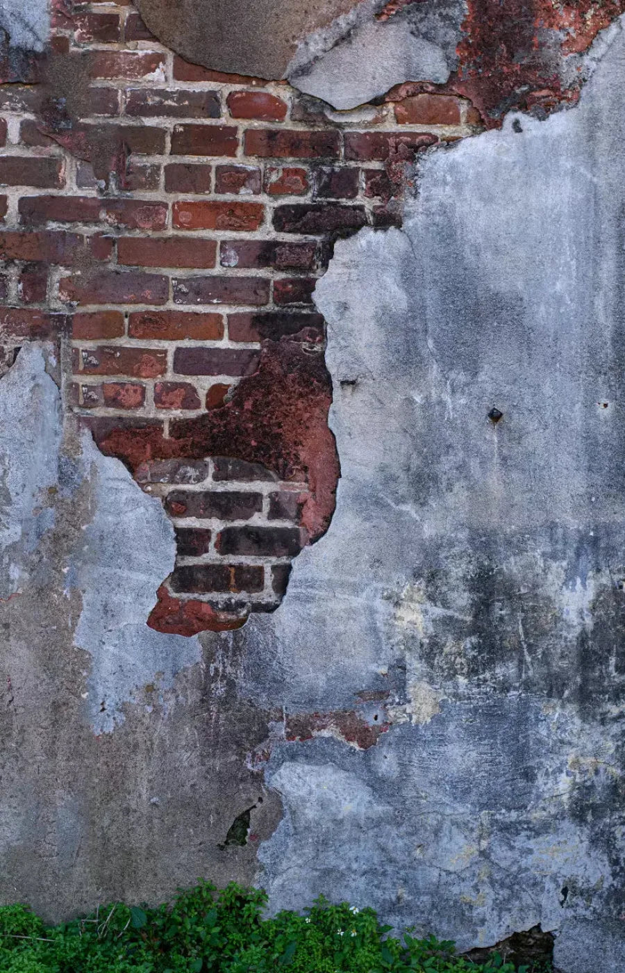 Old Brick Wall 8X12 Ultracloth ( 96 X 144 Inch ) Backdrop