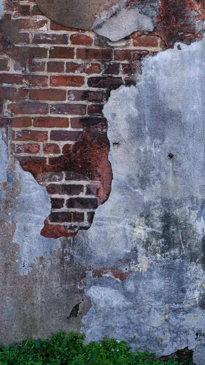 Old Brick Wall 8X14 Ultracloth ( 96 X 168 Inch ) Backdrop