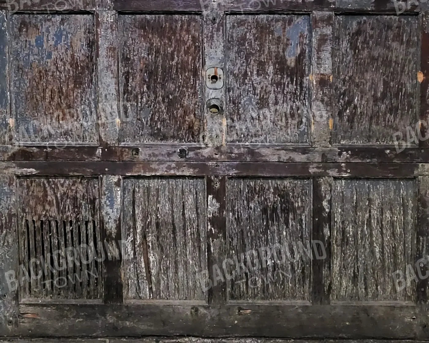 Old Doors 10’x8’ Fleece (120 x 96 inch) Backdrop