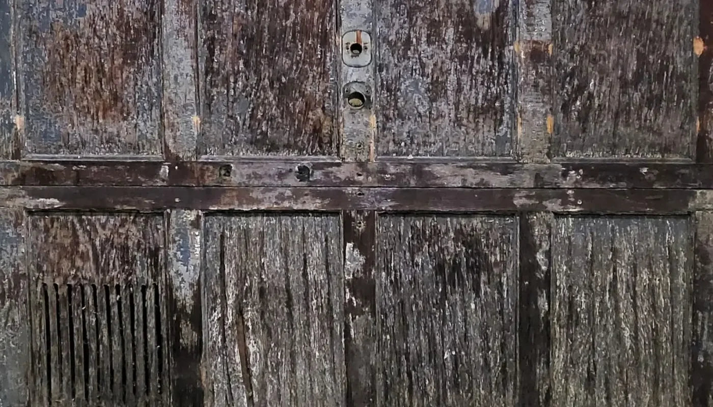 Old Doors 14’x8’ UltraCloth (168 x 96 inch) Backdrop