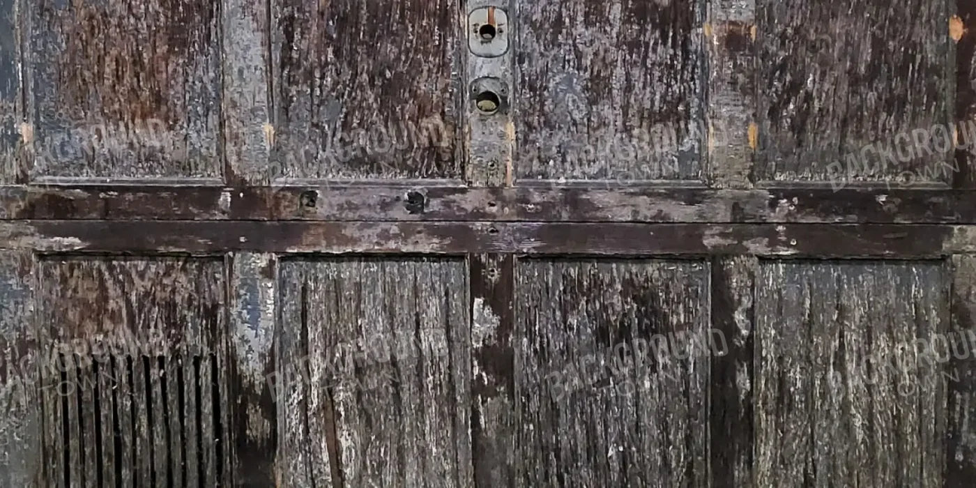 Old Doors 16’x8’ UltraCloth (192 x 96 inch) Backdrop