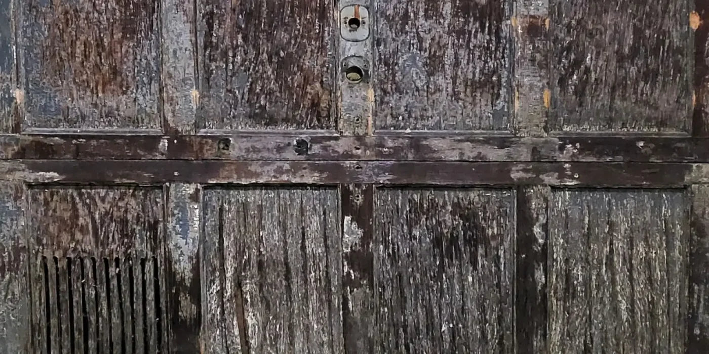Old Doors 20’x10’ UltraCloth (240 x 120 inch) Backdrop