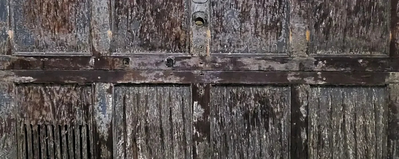 Old Doors 20’x8’ UltraCloth (240 x 96 inch) Backdrop