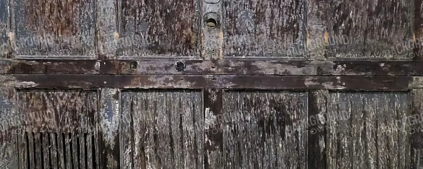 Old Doors 20’x8’ UltraCloth (240 x 96 inch) Backdrop