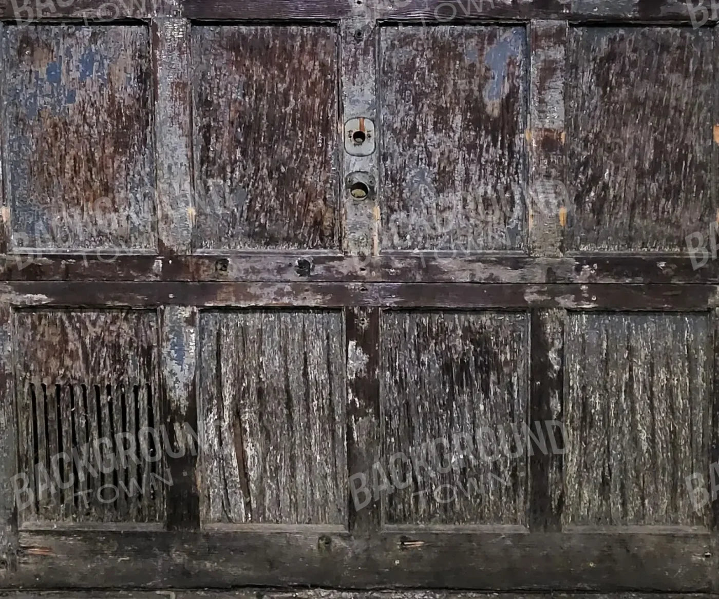 Old Doors 5’x4’2 Fleece (60 x 50 inch) Backdrop