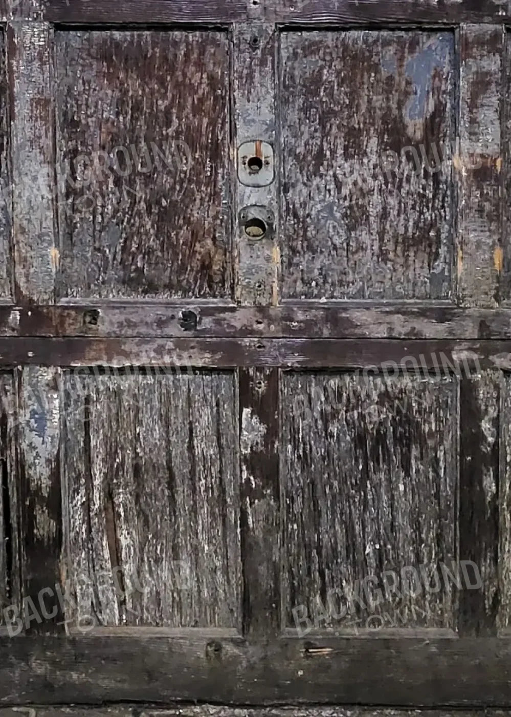 Old Doors 5’x7’ UltraCloth (60 x 84 inch) Backdrop