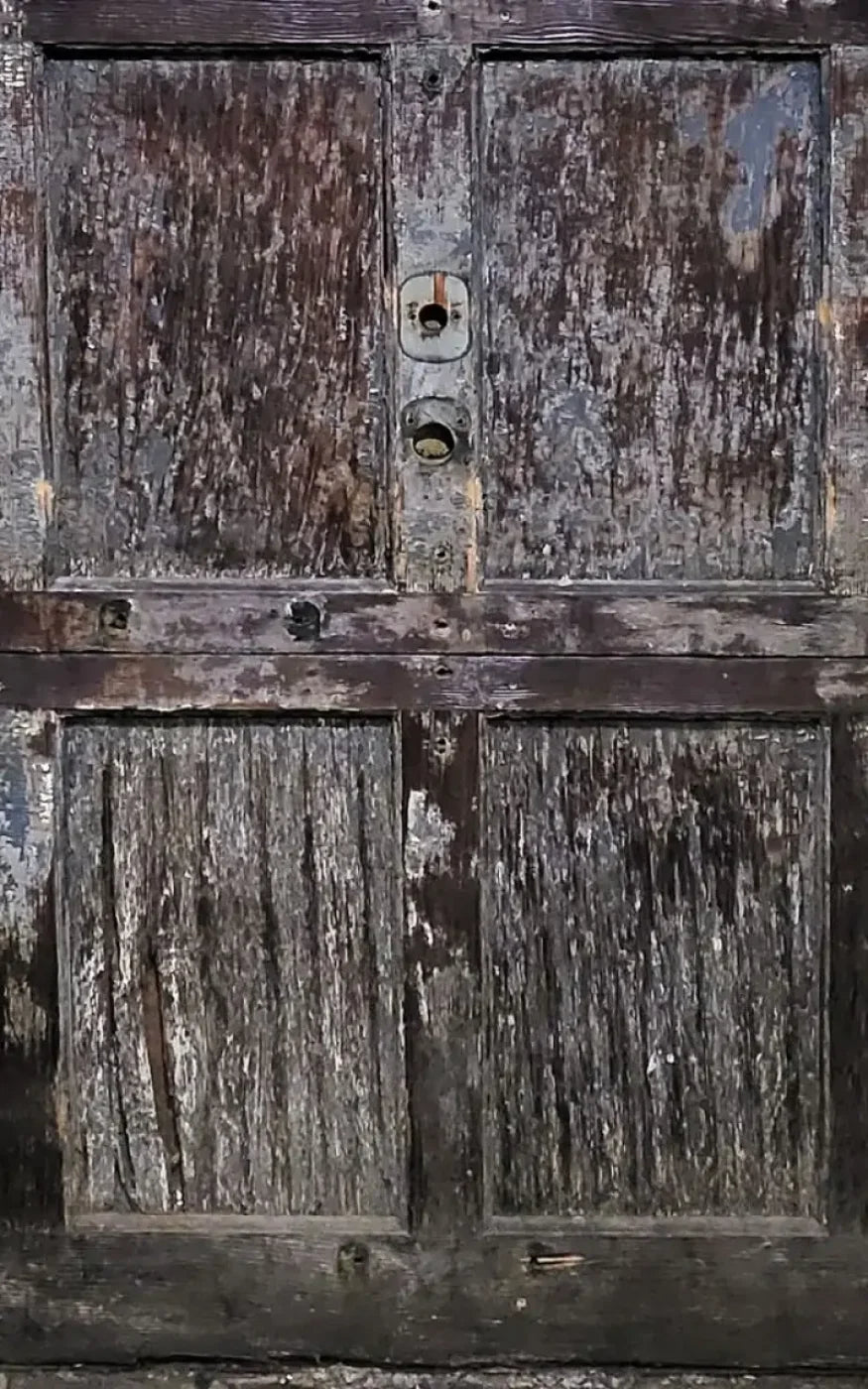 Old Doors 5’x8’ UltraCloth (60 x 96 inch) Backdrop