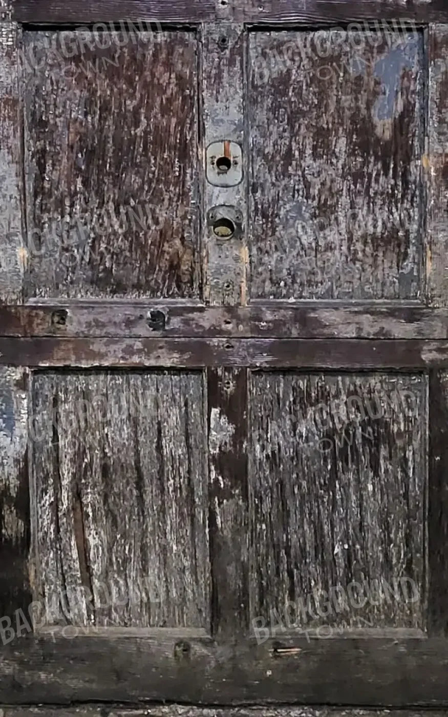 Old Doors 5’x8’ UltraCloth (60 x 96 inch) Backdrop