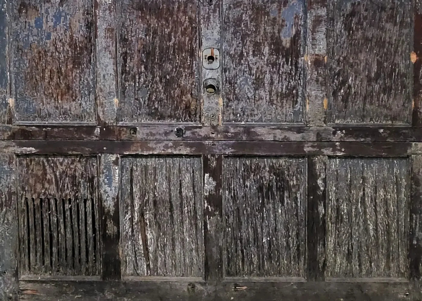 Old Doors 7’x5’ UltraCloth (84 x 60 inch) Backdrop