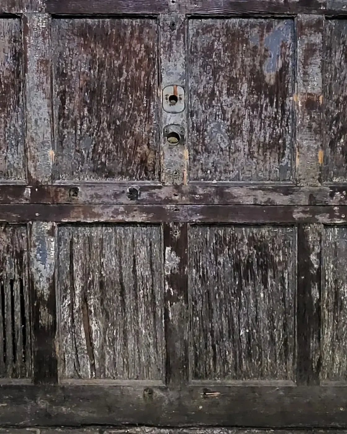 Old Doors 8’x10’ Fleece (96 x 120 inch) Backdrop