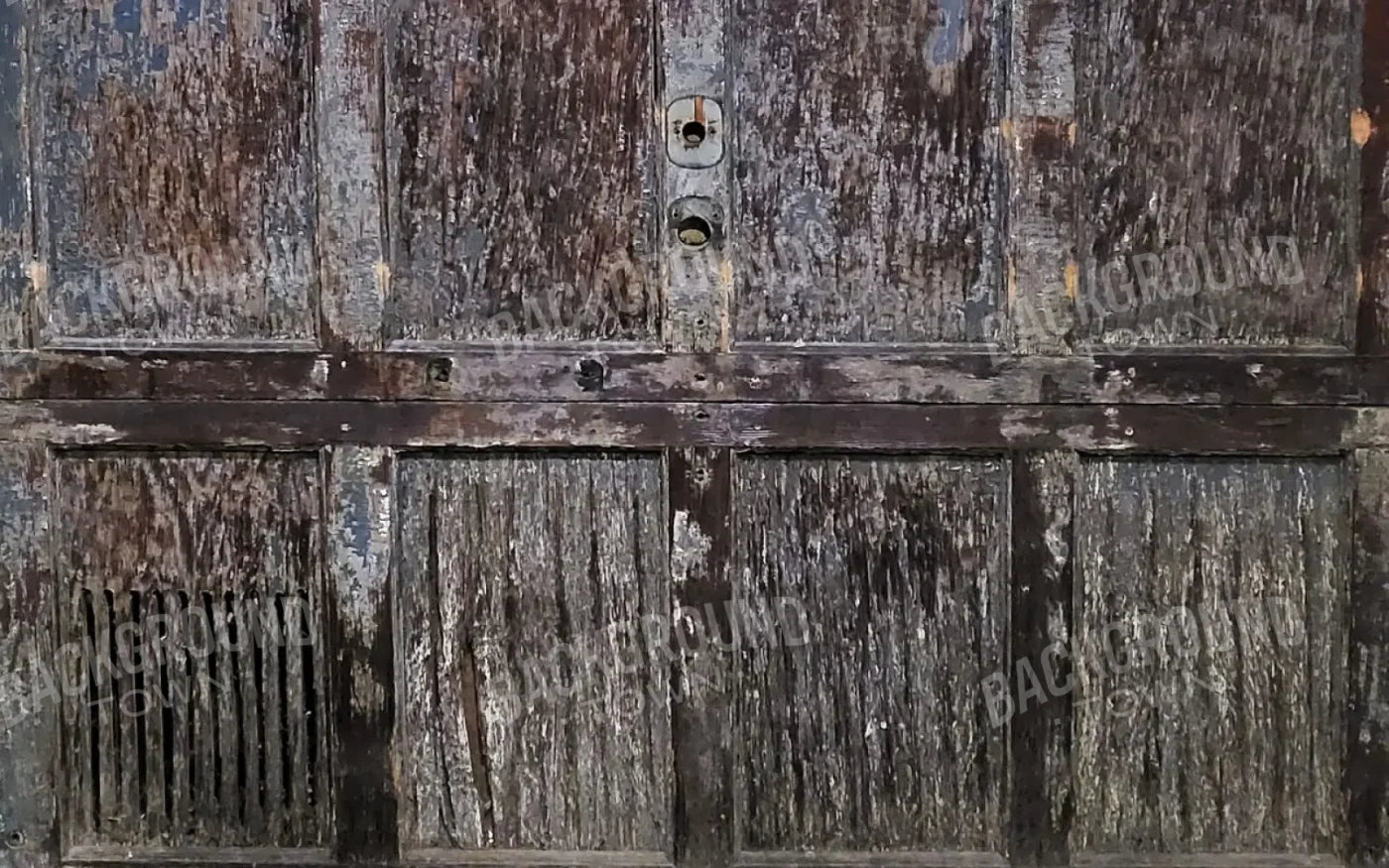 Old Doors 8’x5’ UltraCloth (96 x 60 inch) Backdrop