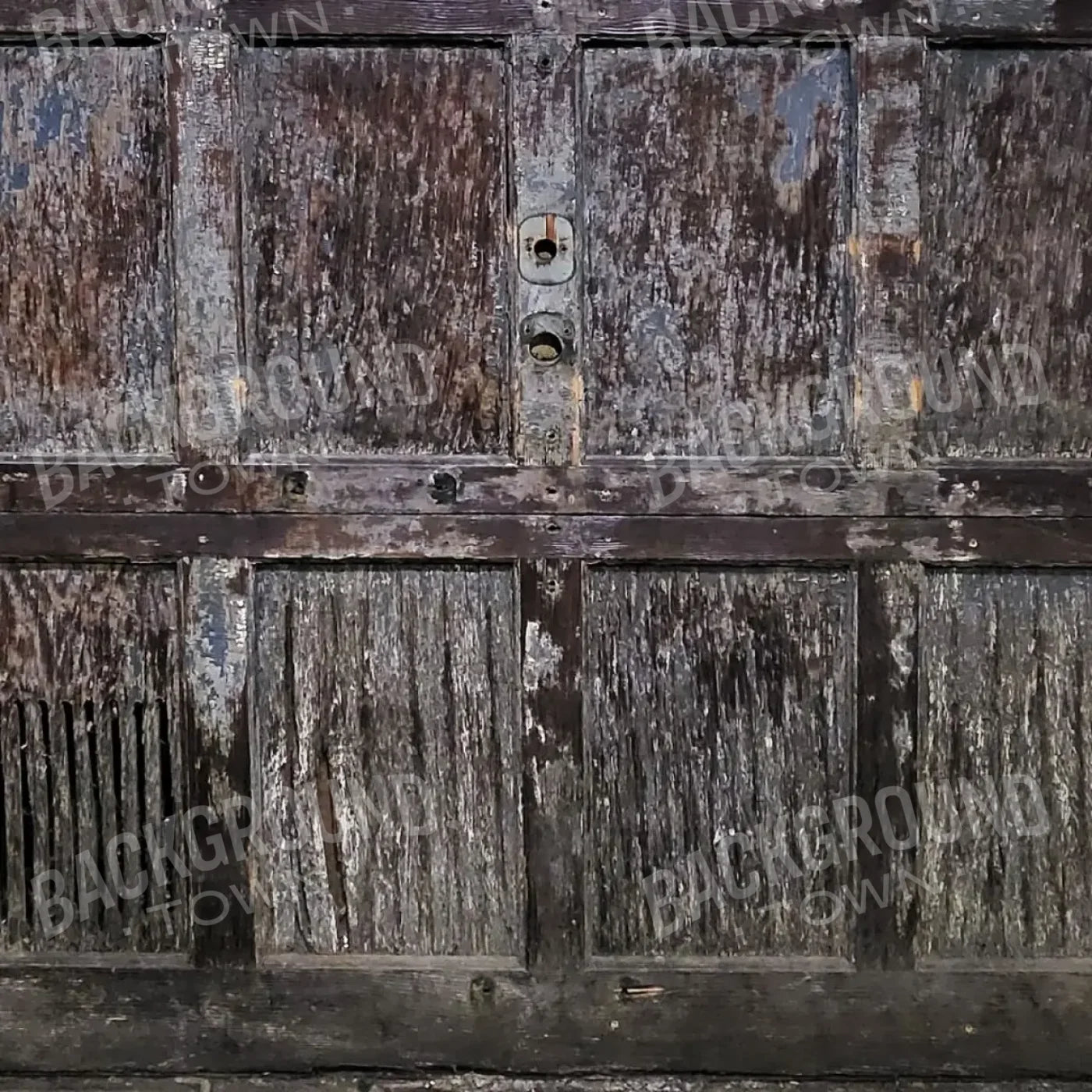 Old Doors 8’x8’ Fleece (96 x 96 inch) Backdrop