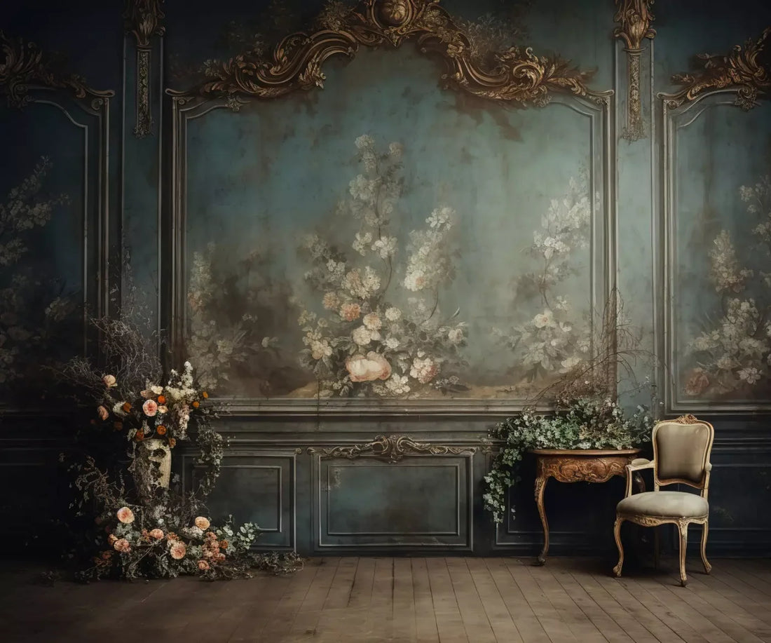 Old Masters Room Vi 5’X4’2 Fleece (60 X 50 Inch) Backdrop