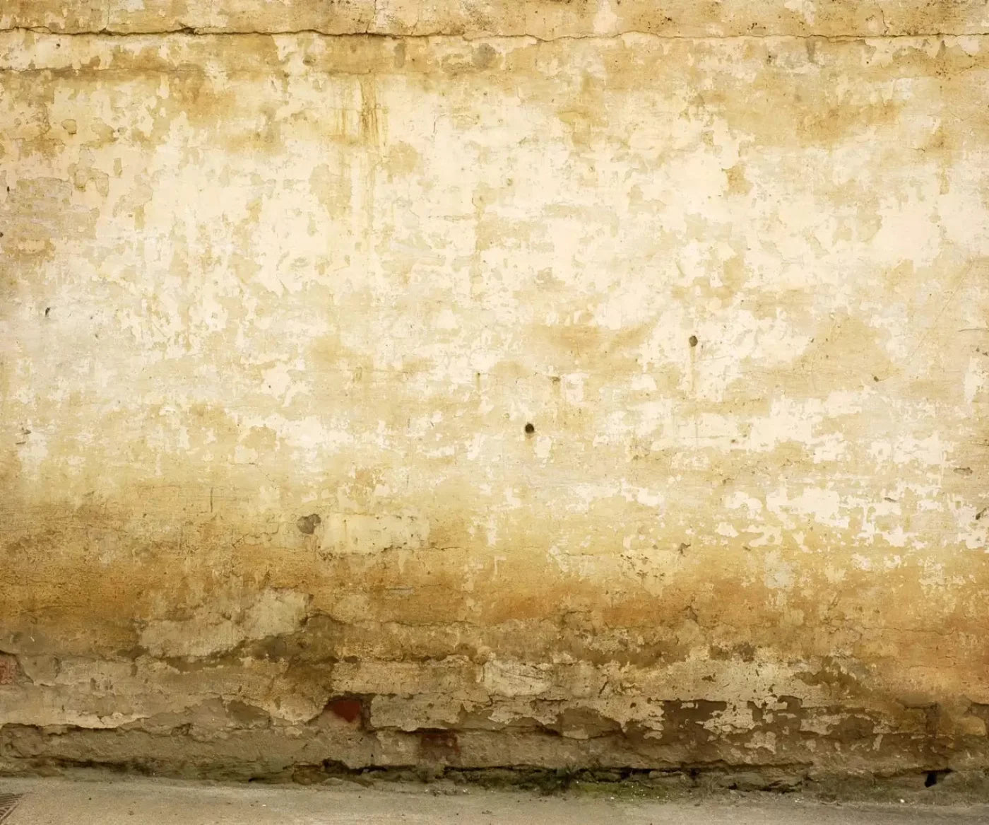 Old Stucco 5X42 Fleece ( 60 X 50 Inch ) Backdrop